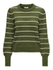 JDY Pullover 'SIGRID LIFE' in Grün