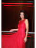 Vera Mont Cocktailkleid figurbetont in Red Rose