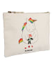 Mr. & Mrs. Panda Pouch Einhorn Traurig ohne Spruch in Weiß