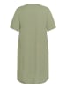 KAFFE curve Kleid KCmille Loose fit in Oil Green