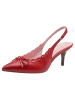 Tamaris Slingpumps in RED