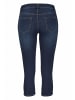 ARIZONA Caprijeans in dark blue