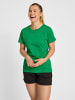 Hummel Hummel T-Shirt Hmlred Multisport Damen in JOLLY GREEN