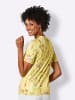 creation L Lyocell-Shirt in zitrone-erdbeere-bedruckt