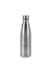 AWAVE Trinkflasche 500 ml | Edelstahl in Silber