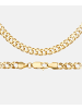 Diamant L'éternel Kette aus 375 Gelbgold
