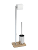 Wenko Stand WC-Garnitur Marla, Stand WC-Garnitur Mod. Marla in Chrom