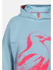 Salzhaut Hoodie für Damen in hell-blau