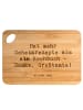 Mr. & Mrs. Panda Holzschneidebrett Spruch Geheimrezepte Großtant... in Braun