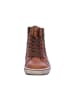 remonte Schnürstiefel  in Braun