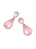 faina Women Earrings in Rose Gold Pink
