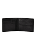 Esquire Texas Geldbörse RFID Schutz Leder 11 cm black