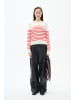 InWear Strickpullover WallisIW Classic fit in Red Stripe