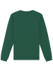 wat? Apparel Sweatshirt Zelten in Bottle Green