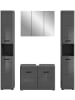ebuy24 Badmöbelset Soft Grau 170 x 34 cm