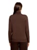Betty Barclay Rollkragenpullover langarm in Muskat