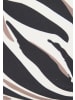 LASCANA Bustier-Bikini-Top in creme-schwarz