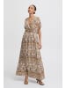 b. young BYMMJOELLA MAXI DRESS 2 - LIGHT WOVEN Regular fit in Aloe Boho Mix