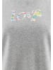 IZIA Women Sweatshirt in Grey