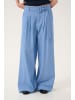 My Essential Wardrobe Casual Hose VittaMW Loose fit in Skye Blue W. stripe