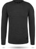 Normani Outdoor Sports Normani Outdoor Sports Herren Merino Langarm Melbourne in Anthrazit