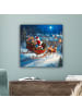 OnlyWow Leinwand Bilder Cognac
