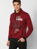 KOROSHI Sweatshirt in rot
