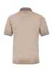 CASAMODA Polo-Shirt in Beige