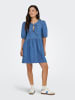 ONLY Jeanskleid in Medium Blue Denim