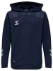 Hummel Hoodie Hmllead Poly Hoodie Kids in MARINE