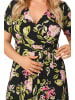 Shape Of You Kleid in Schwarz