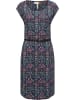 ragwear Sommerkleid Lilithe Ikat in Navy