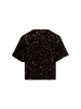 Zero  Blazerjacke mit Pailletten in BlackBrown