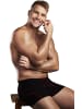 normani 6 Herren Baumwoll-Boxershorts in Rot