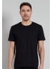 Tom Tailor Shirt 3Er Pack Ohio in schwarz-dunkel-uni