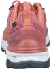 MEINDL Wanderschuhe / Wanderstiefel in erdbeer/apricot