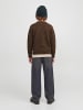 JACK & JONES Junior Strickpullover Jjesoho in cocoa