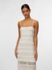 Vero Moda Kleid in Bright White