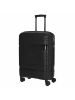 Check.In Memphis - 4-Rollen-Trolley 67 cm (blau) in schwarz