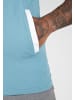 Gorilla Wear ärmelloses T-Shirt mit Kapuze - Oswego - Blue
