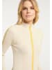myMo Damen Strickpullover in Beige