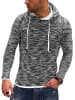 behype Hoodie B-JOHN in schwarz