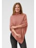 Kaffe Poncho KAjennie Oversize fit in Light Mahogany Melange