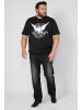 Boston Park Kurzarm T-Shirt in schwarz