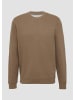 s.Oliver Sweatshirt in 8483_sandstein