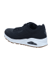 Skechers Schnürschuhe UNO - STAND ON AIR in Schwarz