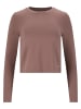 Athlecia Shirt Kirillov in 5067 Deep Taupe