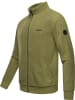 ragwear Sweatjacke Trayne Fleece in Olive