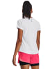 Under Armour Shirt "UA Iso-Chill Laser Tee" in Rosa