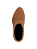 Tamaris Stiefelette in BROWN SUEDE